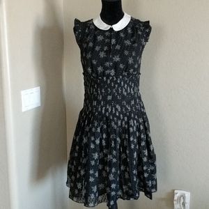 Kate Young For Target Black Stars Dress